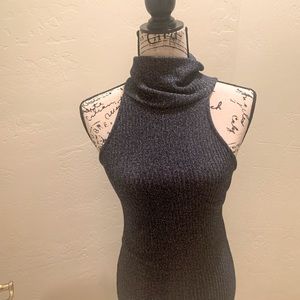 Top Shop Knit Turtleneck Dress